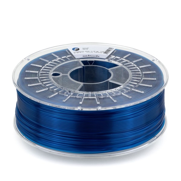 PETG Filament 2.85 mm blau transparent 2.5 kg