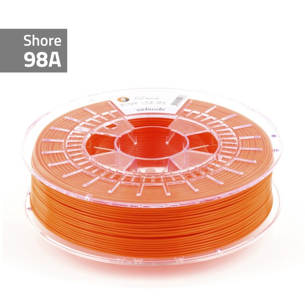 TPU-Filament FLEX MEDIUM neonorange 1.75 mm