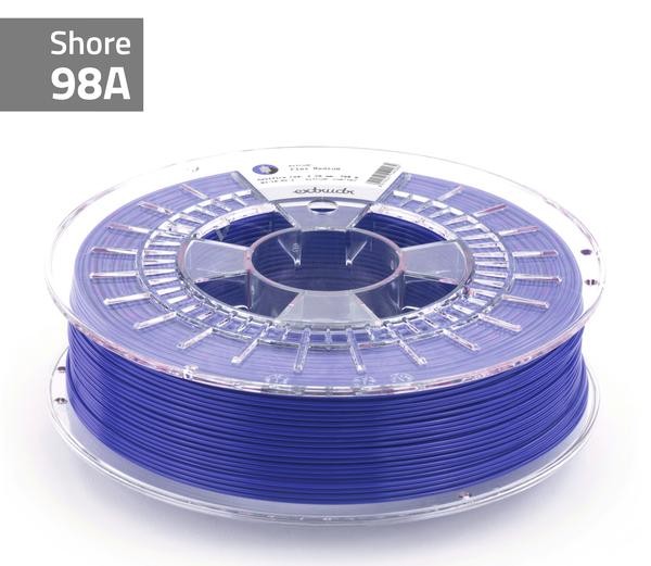 TPU-Filament FLEX MEDIUM blau 1.75 mm
