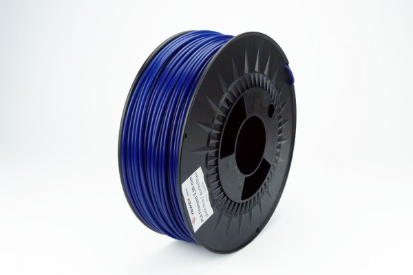 PLA Filament dunkelblau 2.85 mm