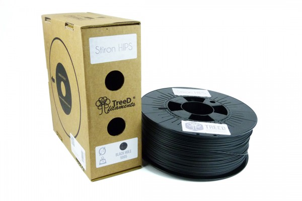 PS-Filament STIRON H.I.P.S. tiefschwarz 1.75 mm