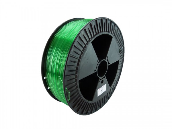 PETG Filament 2.85 mm grün transparent 2.3 kg